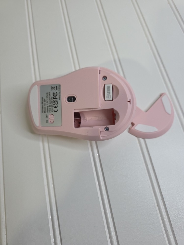 Wireless Keyboard and Mouse Combo - Full-Sized Ergonomic Keyboard -Tested