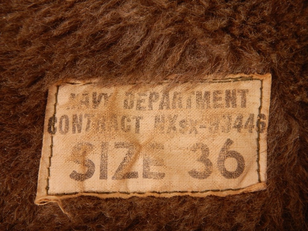 WWII USN N-1 Deck Jacket Size 36