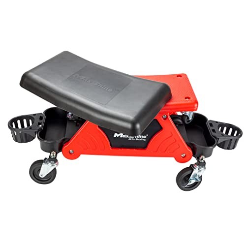 2-in-1 Modular Detailing Creeper Seat V2 | Rolling Creeper with Complete Set