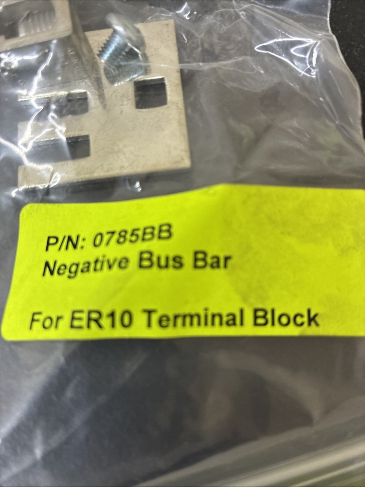 SolaDeck 0785BB Negative Bus Bar