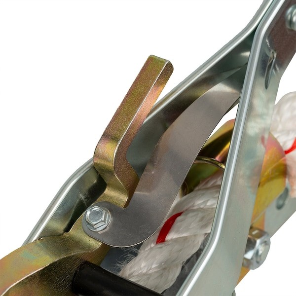 Maasdam A-50 Rope Ratchet Puller, 50 Ft., 19" Handle L