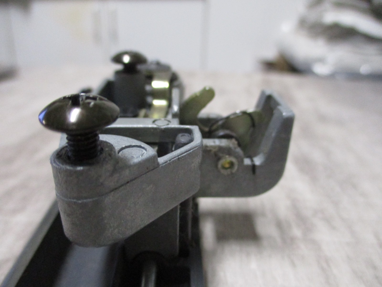 1991-1995 Acura Legend Glove Box Latch With Key OEM Dark Gray Very Clean Used