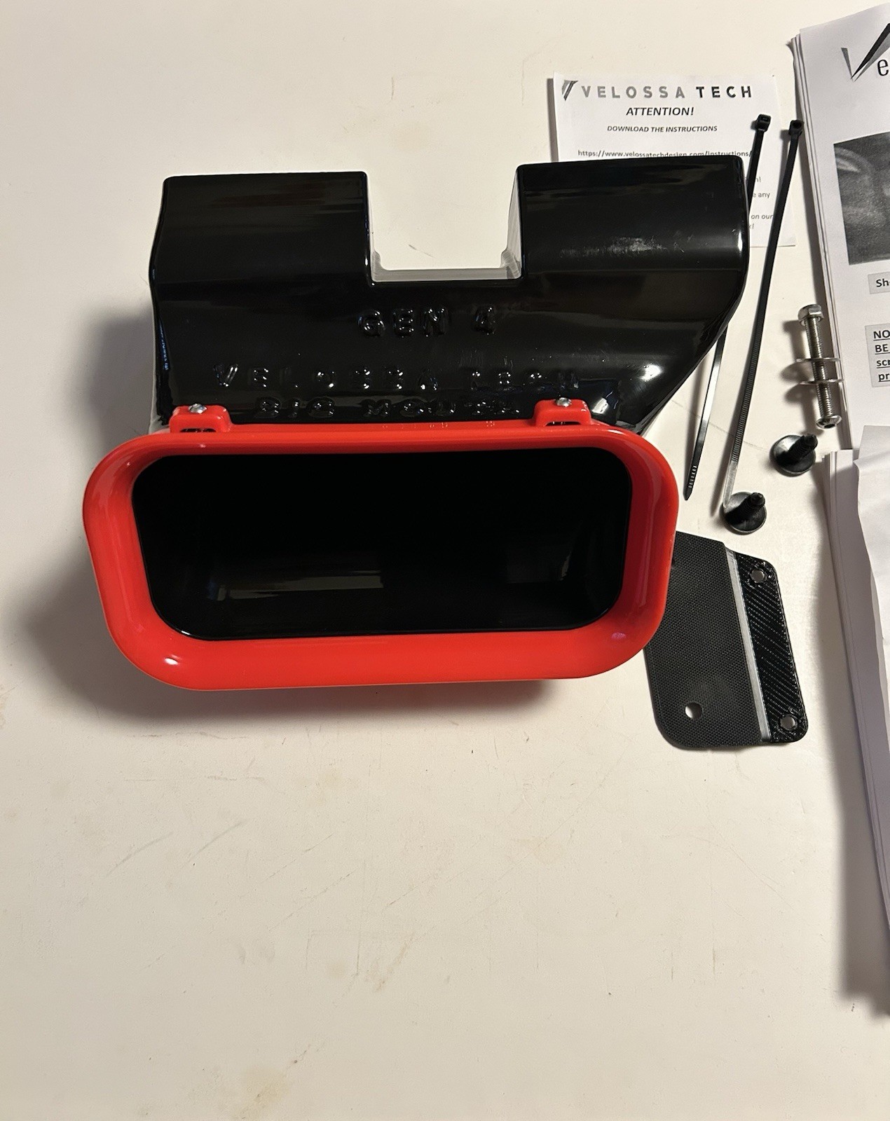 Velossa Tech Big Mouth Ford Edge ST