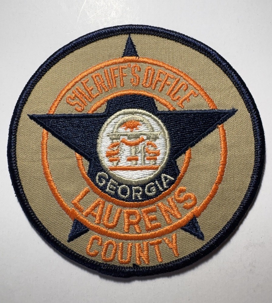 Laurens County Georgia Sheriff Patch