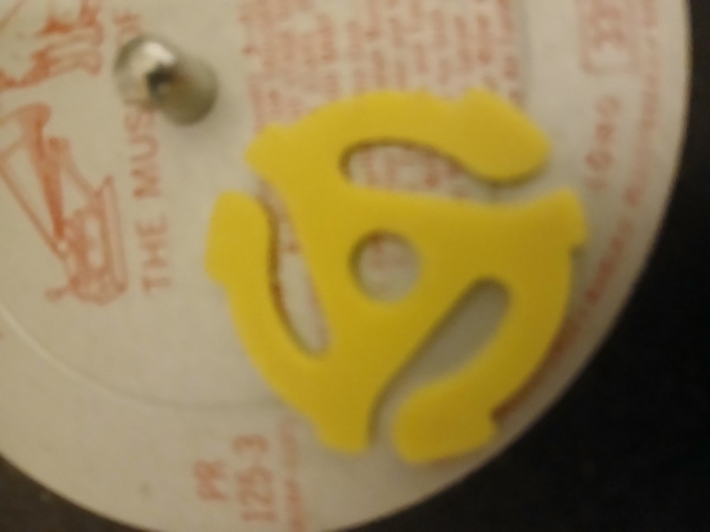 45 RPM Record Adapter
