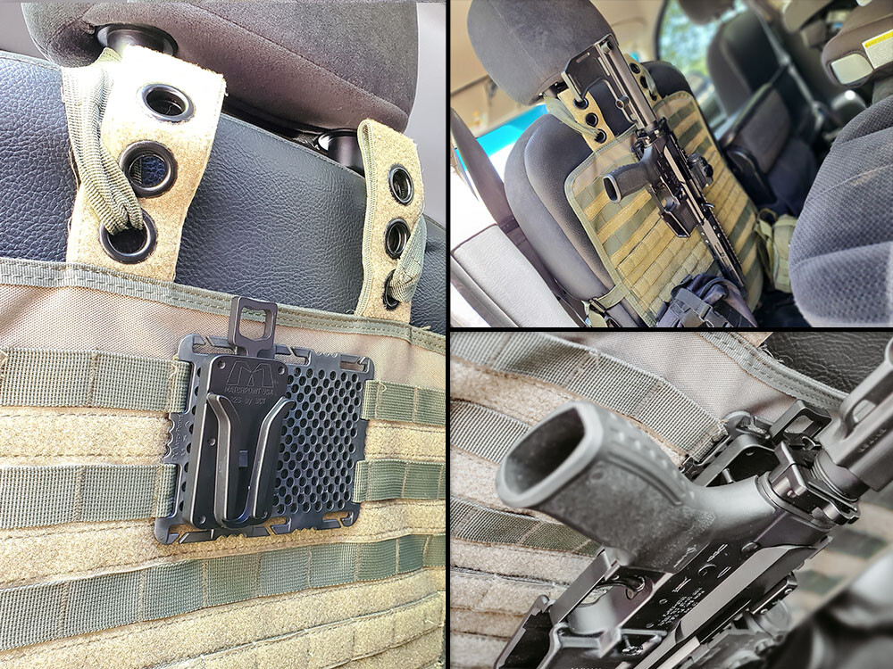 R2S Pro Bundle - Hands free level 2 weapons & gear security. Rapid Retention!