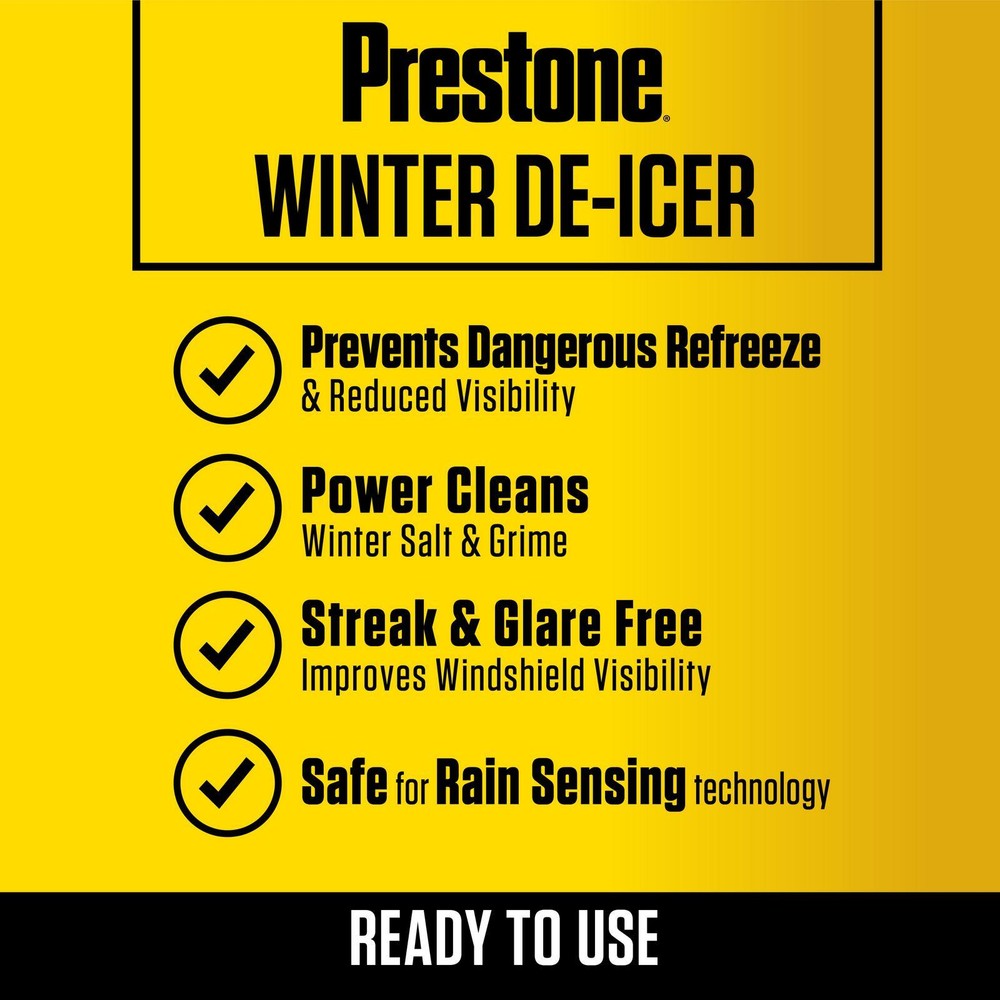 Prestone Windshield / Headlight Washer Fluid | AS253