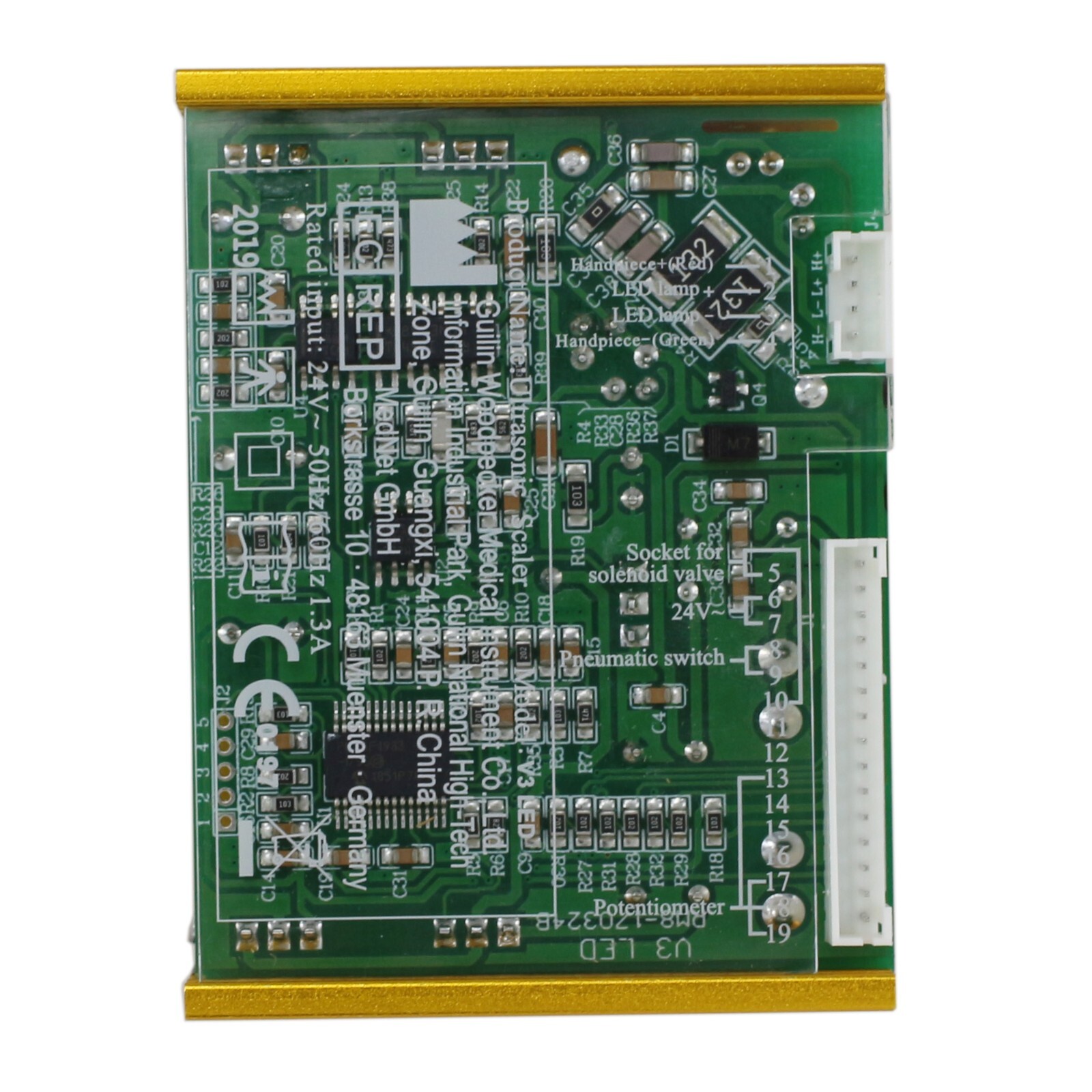 Woodpecker DTE Dental Ultrasonic Scaler Piezo Tips DTE-V2 V3 LED Handpiece HD-7L