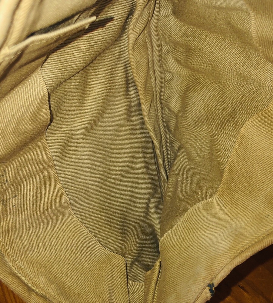 WWII Khaki Garrison Cap/Hat