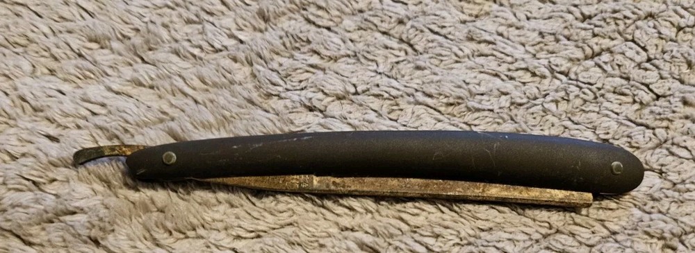 Vintage Straight Edge Razor