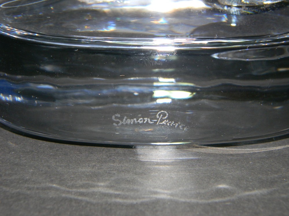 Simon Pearce "Ascutney" Mini Clock Josh Reserve