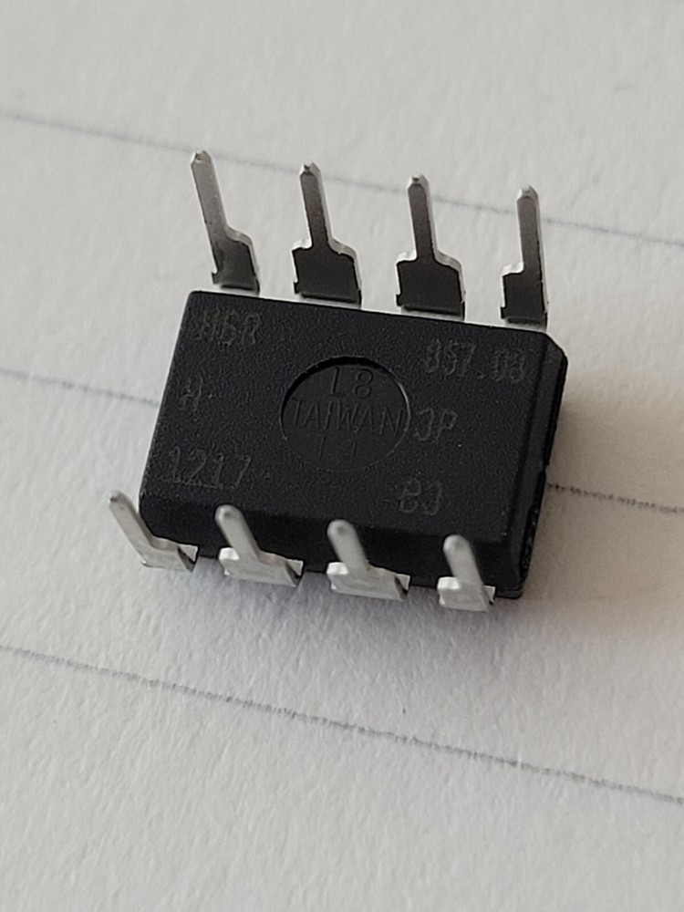 5pcs - ATMEL DIP-8 ATTINY13A-PU TINY13A-PU Microcontroller Microchip