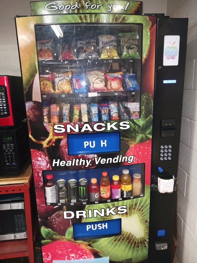 Healthy You Vending machines