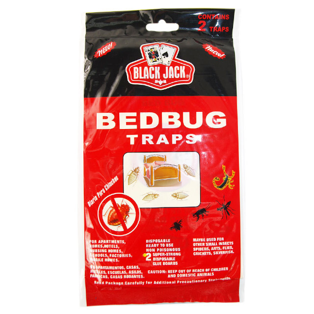Black Jack 00651 Bedbug Traps (Contains 2 Traps)