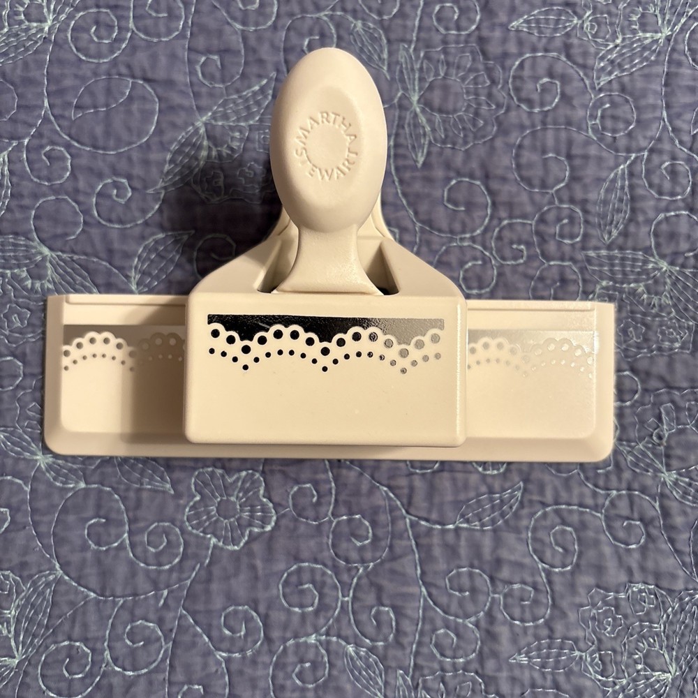 Martha Stewart Doily Lace Edge Punch