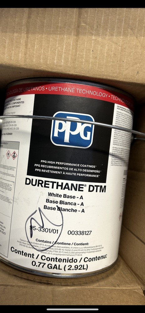 PPG Pitthane Ultra Durethane DTM 1/43 Part A