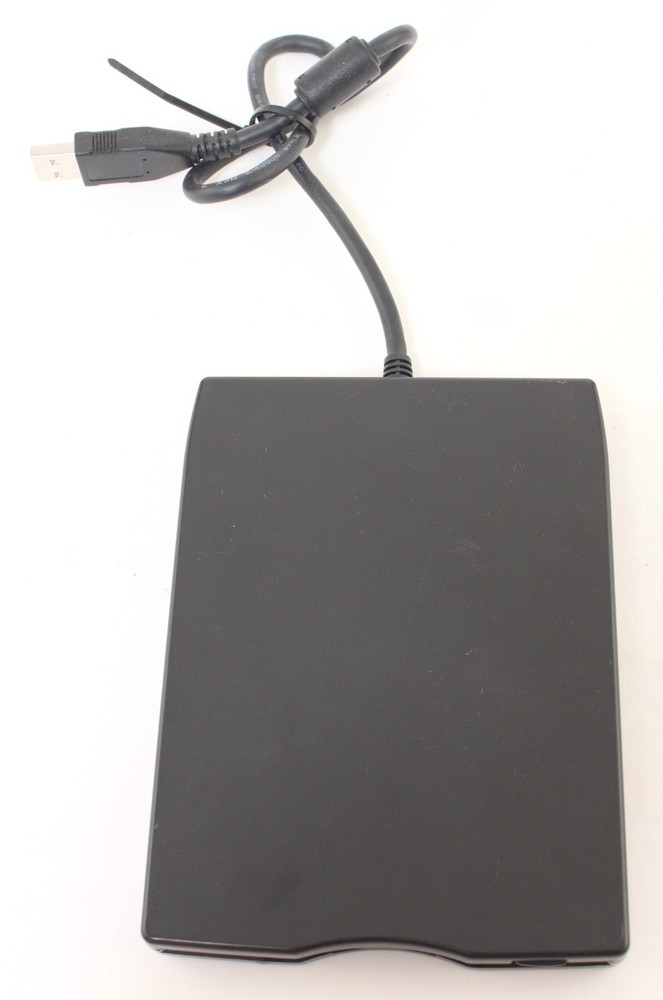 Compaq 19308801-28 3.5" External USB Floppy Disk Drive FD-05PUB;