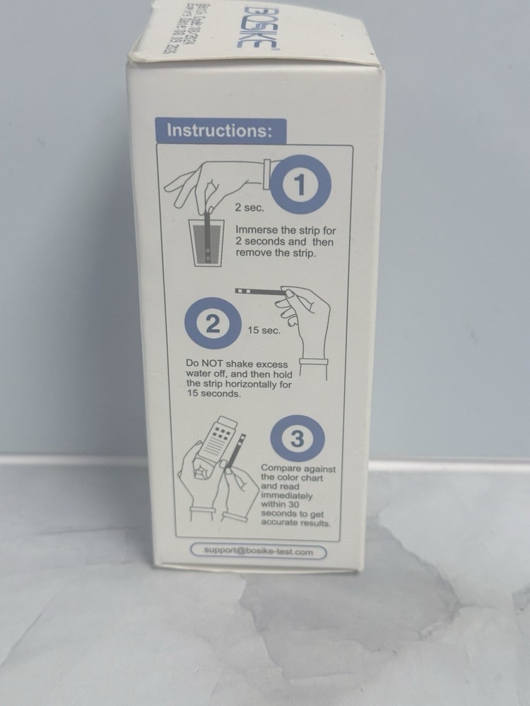 Bosike Water Hardness & pH Test Strips