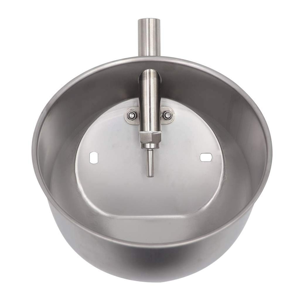 MACGOAL Stainless Steel Automatic Pig Waterer System Automatic Waterer for Pi...