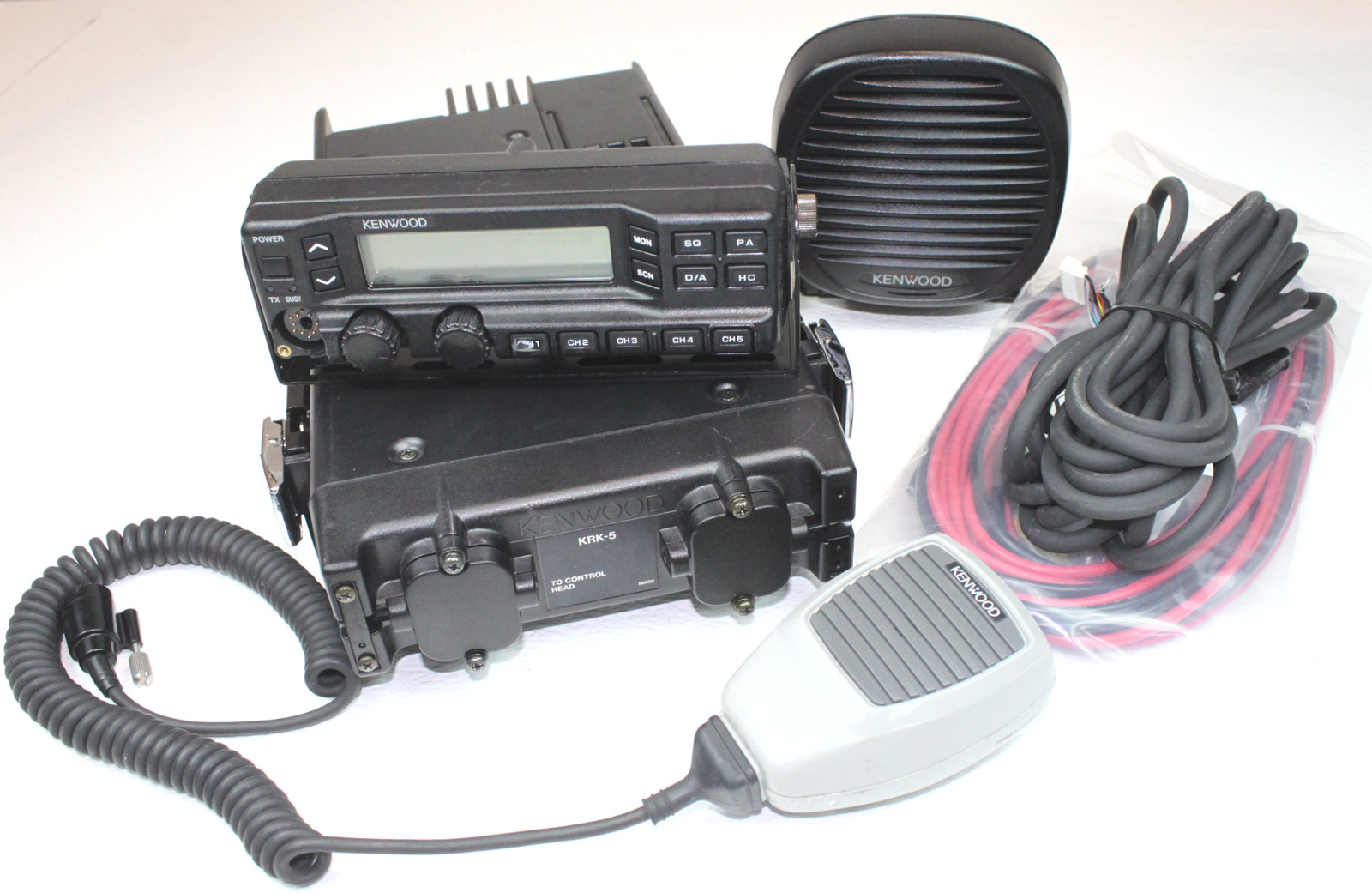 Kenwood TK890H TK-890H UHF 100 Watts 450-490 MHz Advanced Head