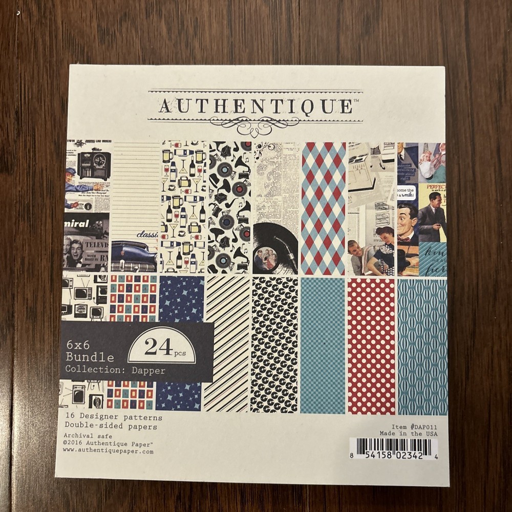 Assorted Scrapbooking Embellishments/Ephemera Paper Pads, Chipboard Frames