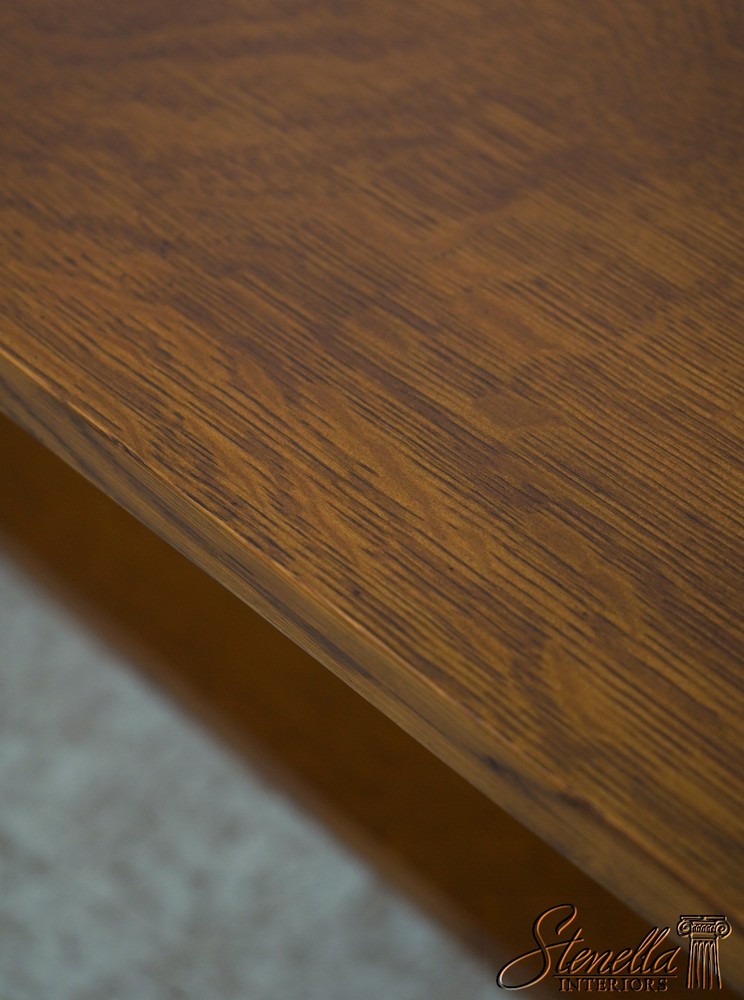 72333: STICKLEY Mission Oak Spindle Coffee Table