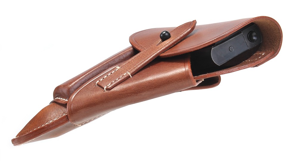 Premium Brown Leather Walther PP/PPK Holster Left Hand