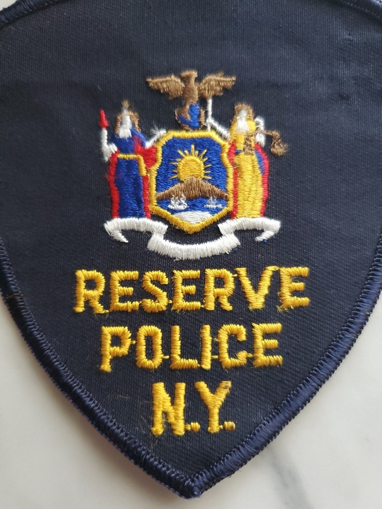 Reserve Police New York Patch