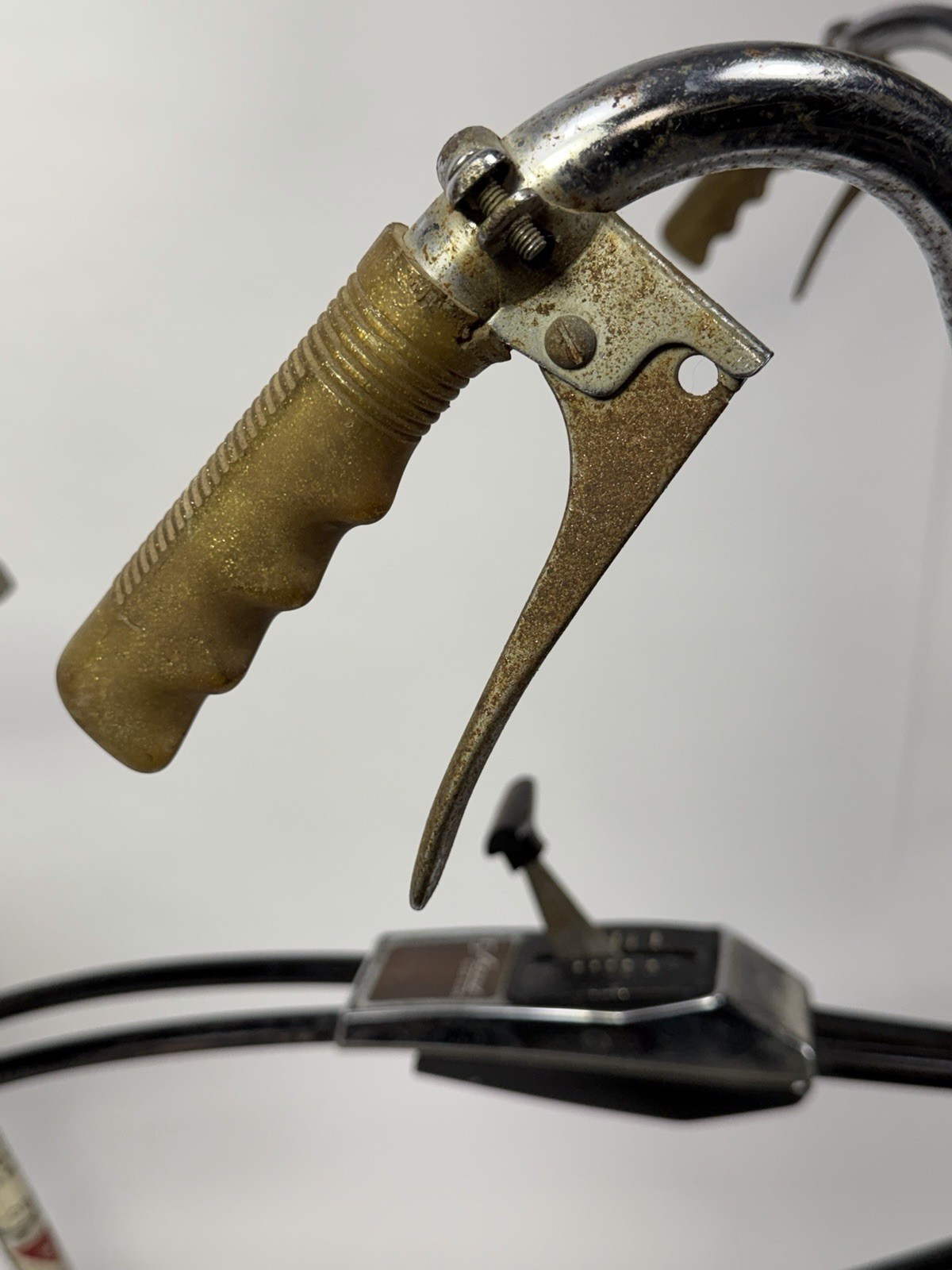 Vintage 60s AMF Westpoint 5 Speed Shifter USA Muscle Bike Dragster Banana Seat