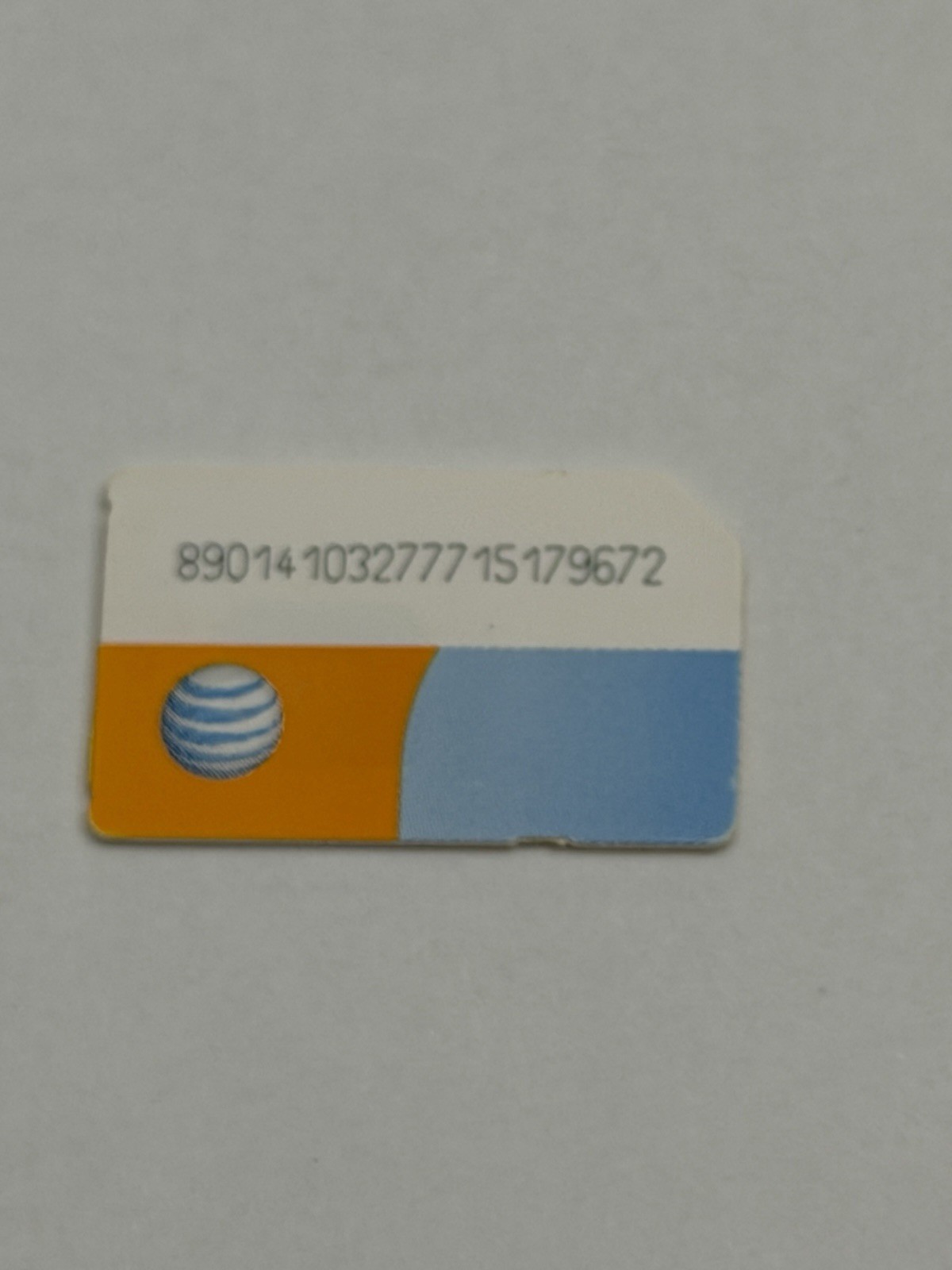 AT&T Mini Sim **For Testing Only**