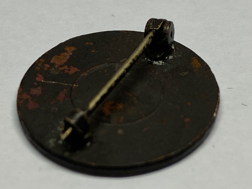 WWI, STATE COLLAR DISK, TEXAS, TYPE 1, PINBACK