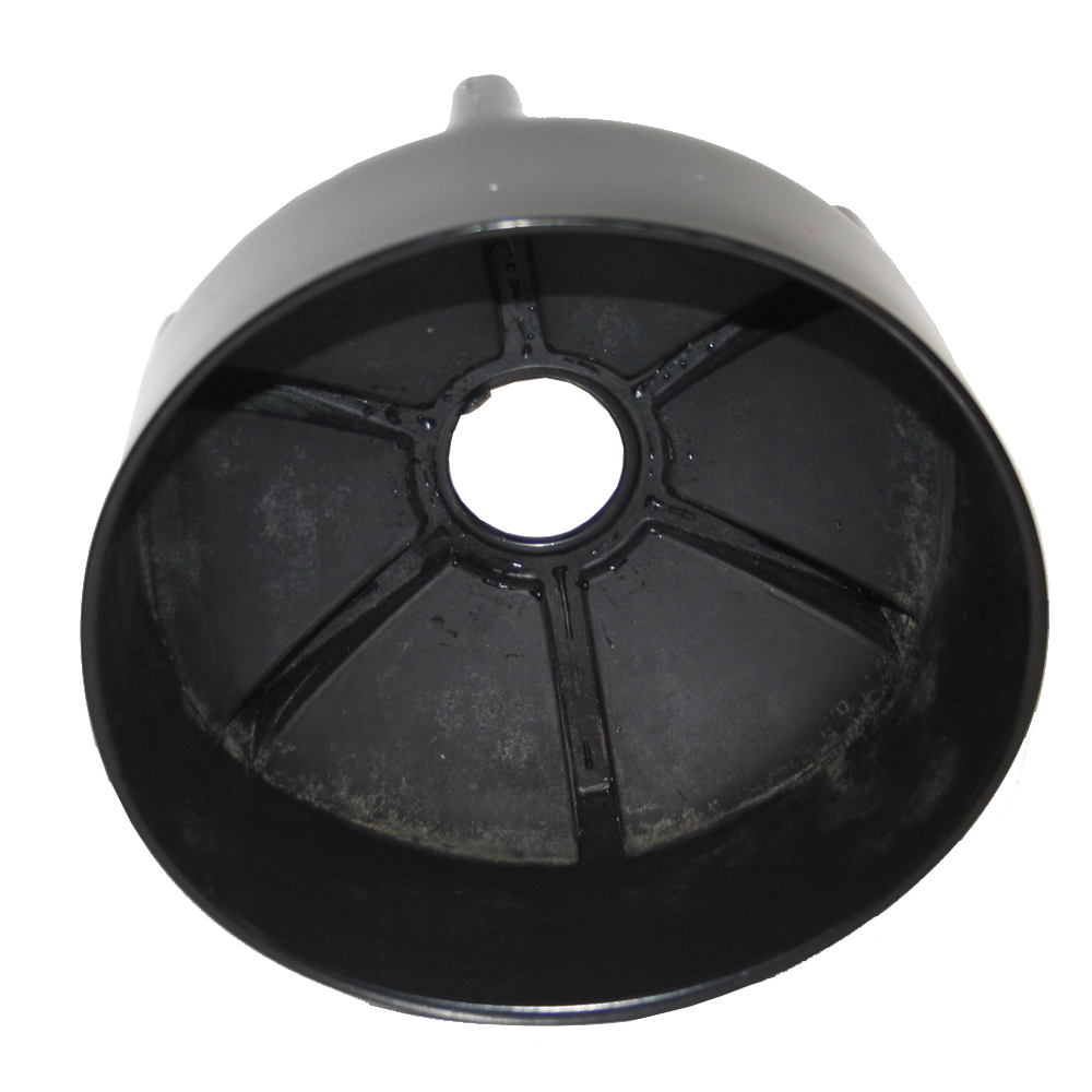 JCS 8" Diameter, Flexible Vinyl, Round Bottom Tank Boot