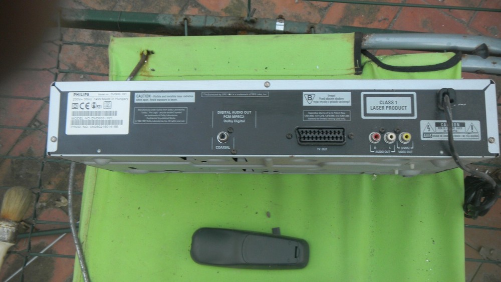 philips dvd player