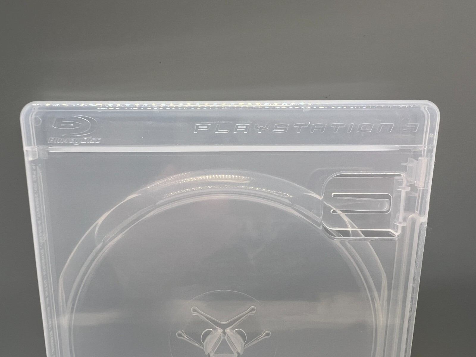 Original PS3 Game Case, Playstation 3 & Blu-Ray Logo, Super Clear, BRPS300 (W2)
