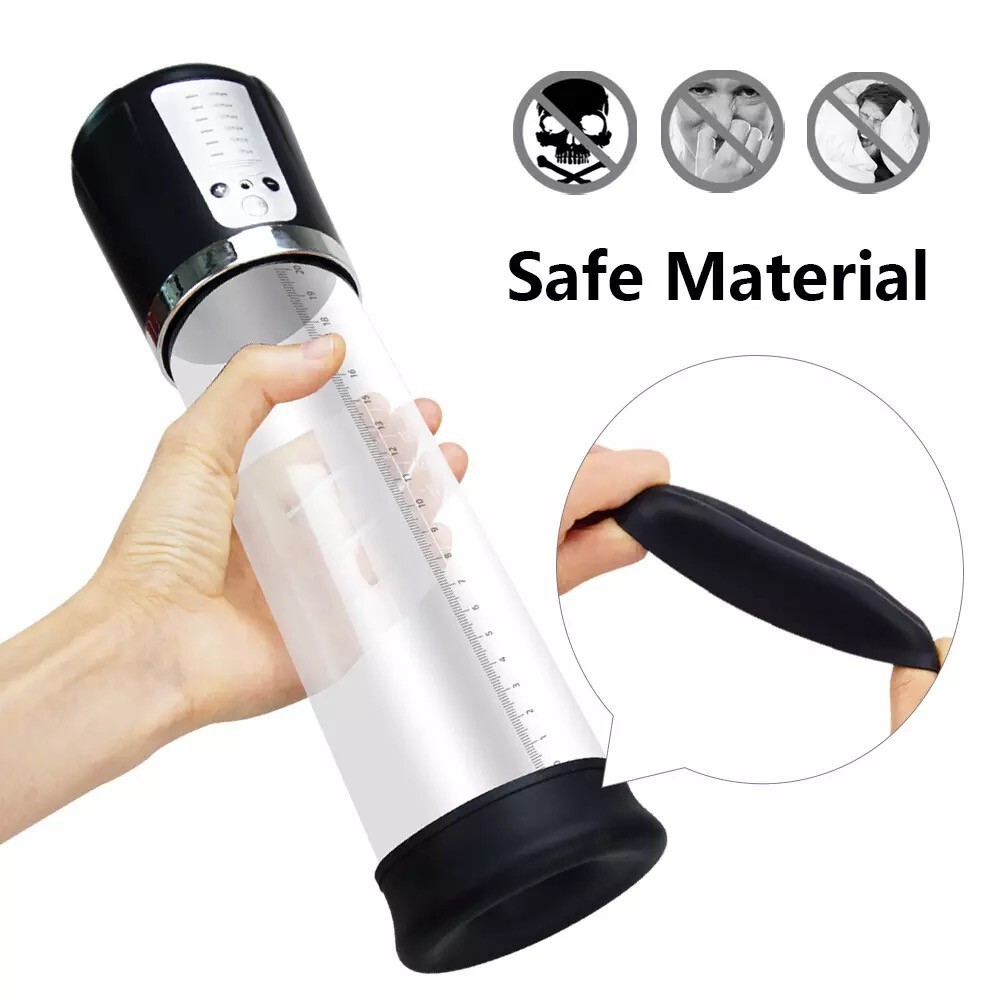 Vacuum Penis Pump for Male ED Enhancement Erectile Enlargement Penis Enlarger BG