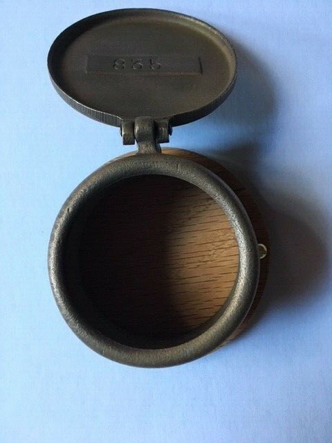 NEPTUNE METER CO. WATER METER COVER