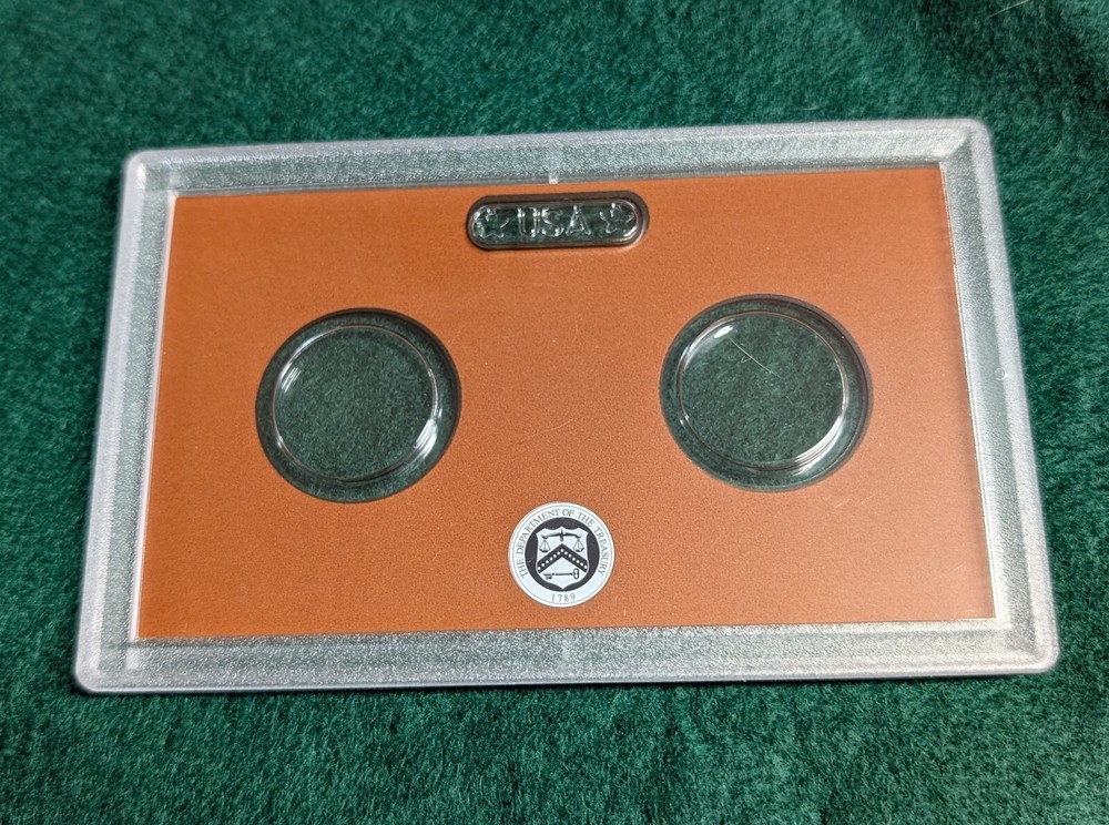 2021 Empty Quarter lens No Coins