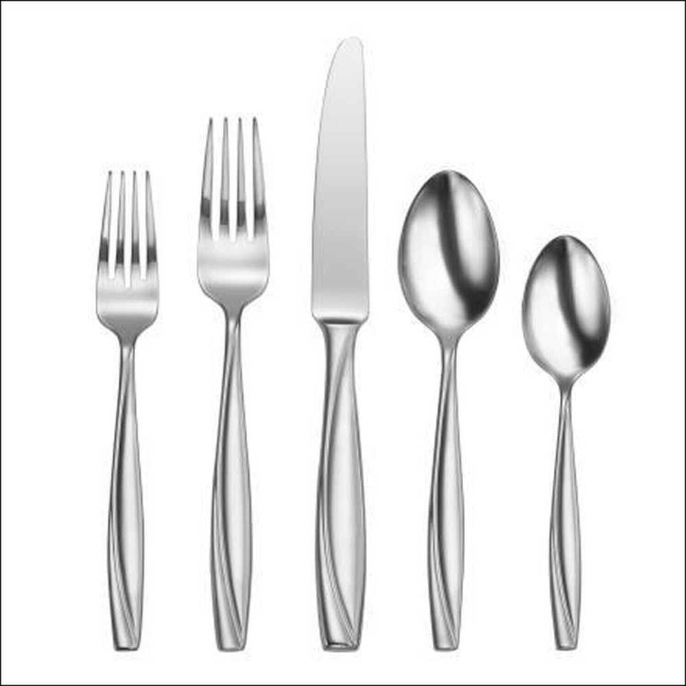 Oneida Camlynn Mirror 5-Piece Flatware Set