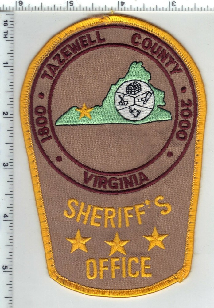 Tazewell County Sheriff (Virginia)  Shoulder Patch