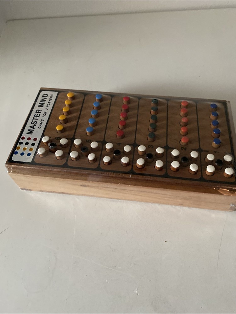 Codebreak Master - Wooden Brain Teaser Game