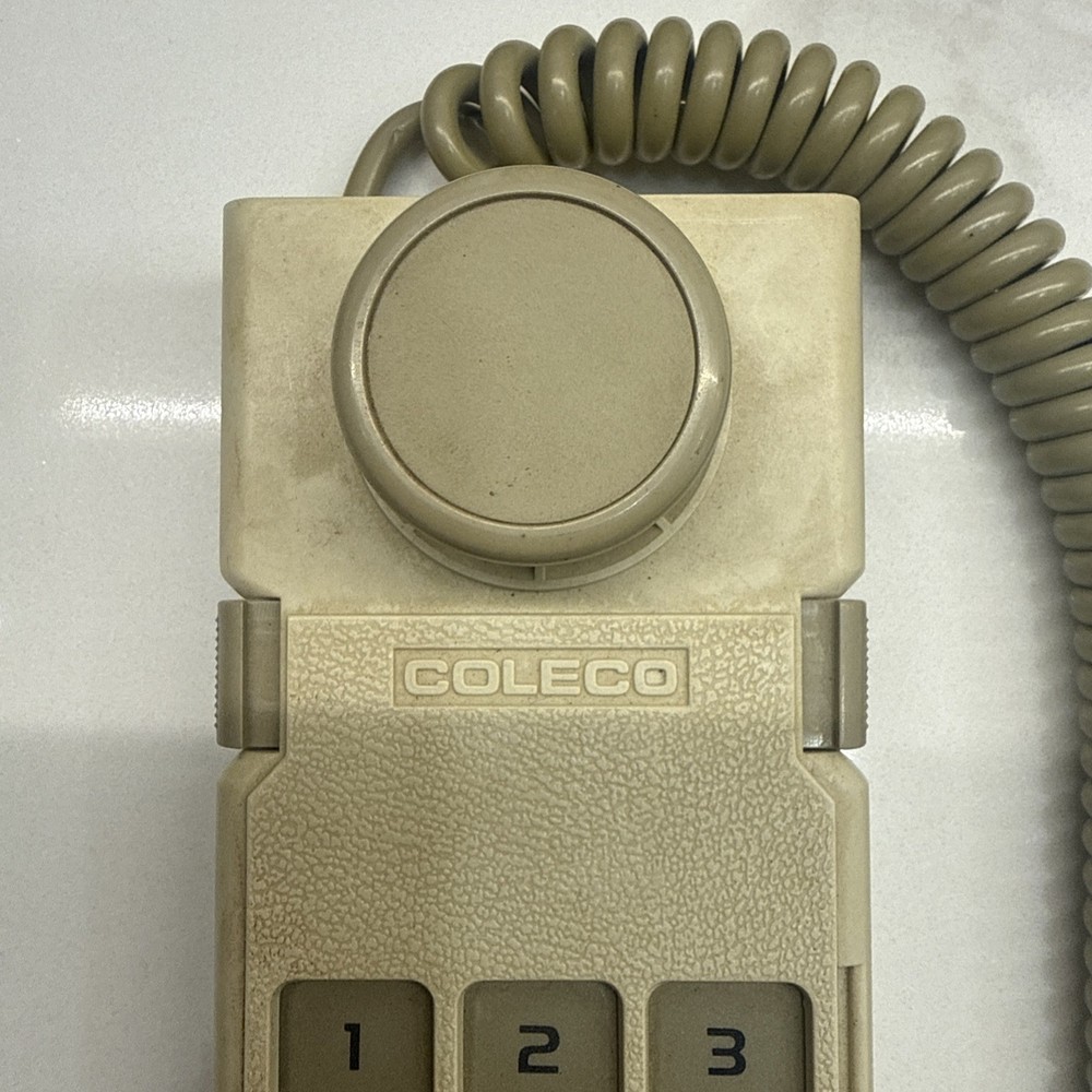 Coleco ADAM Keyboard 2410KB + Controller Keypad Vintage Untested Working