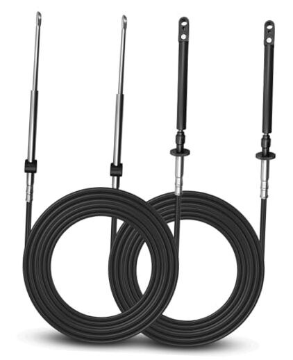 14FT Throttle Shift Remote Control Cable Fit for Johnson Evinrude BRP OMC