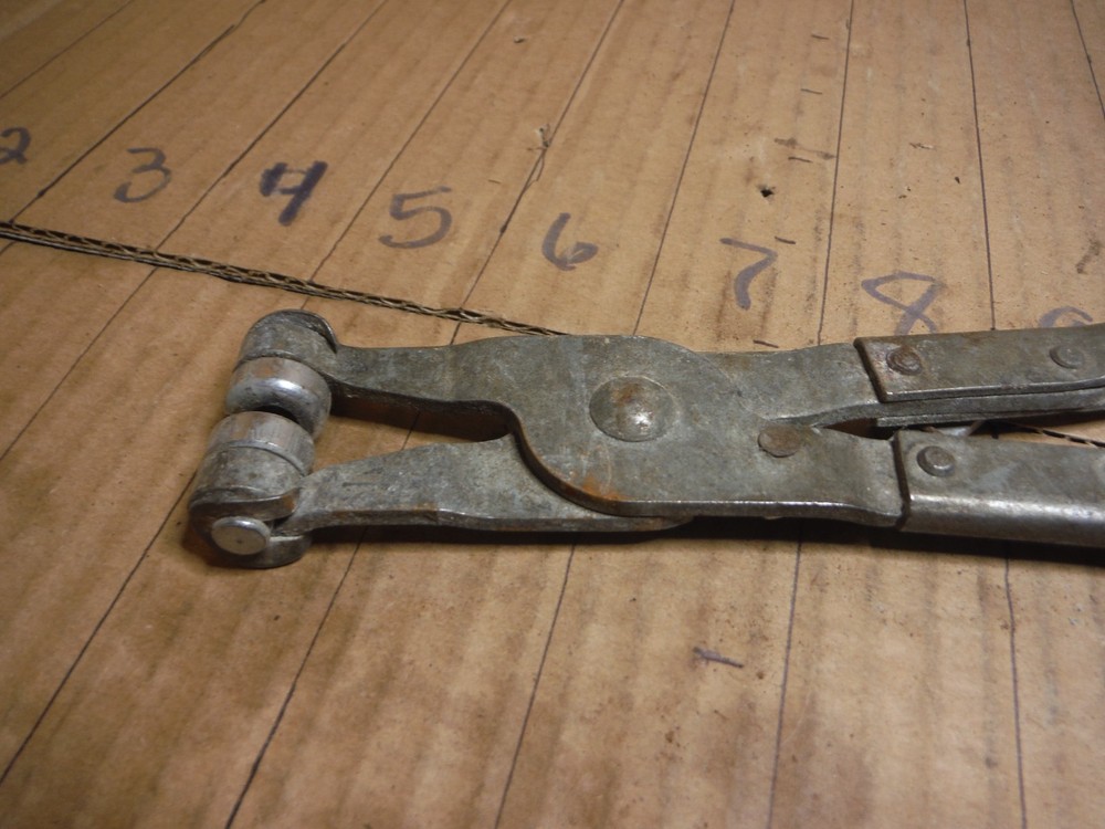 vintage robinair hose clamp pliers