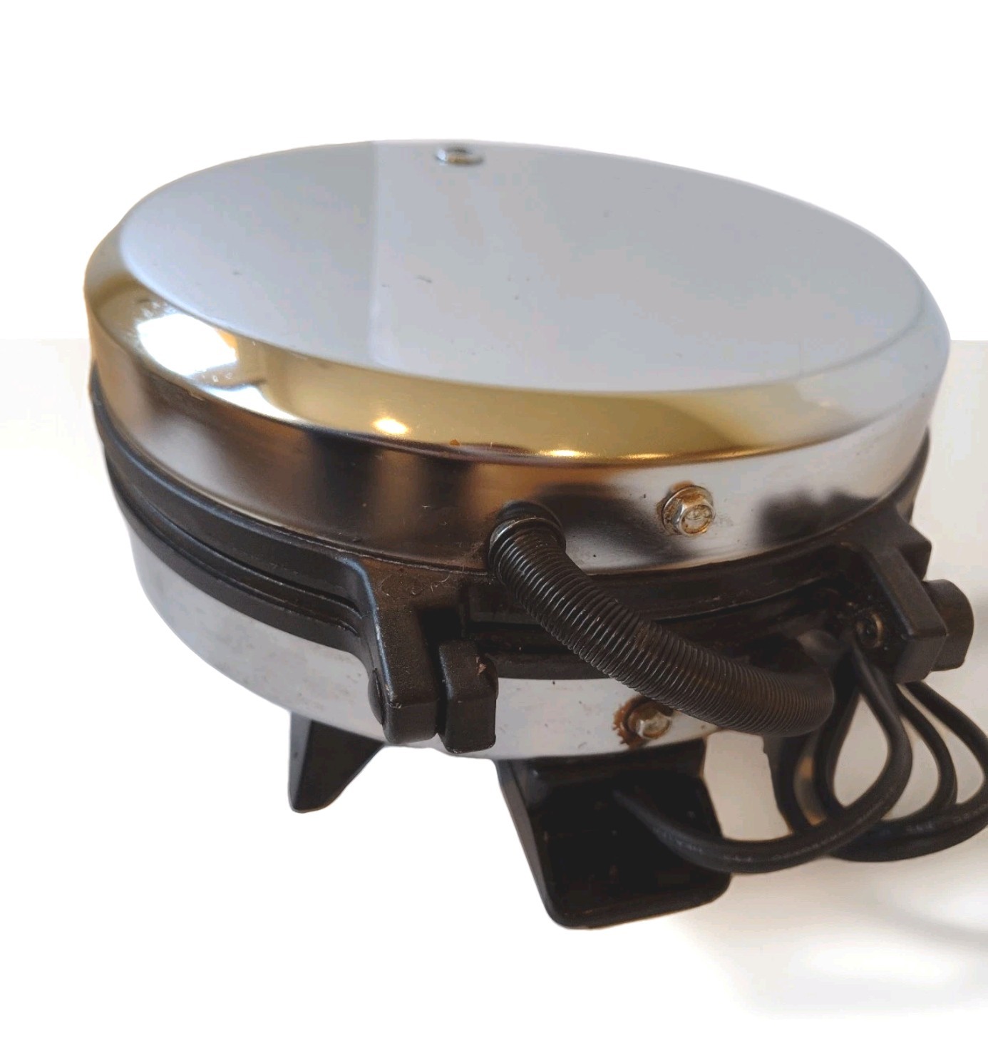 Vintage Rare VITANTONIO Mickey Mouse Waffle Maker Iron Disney 950 Tested WORKS!