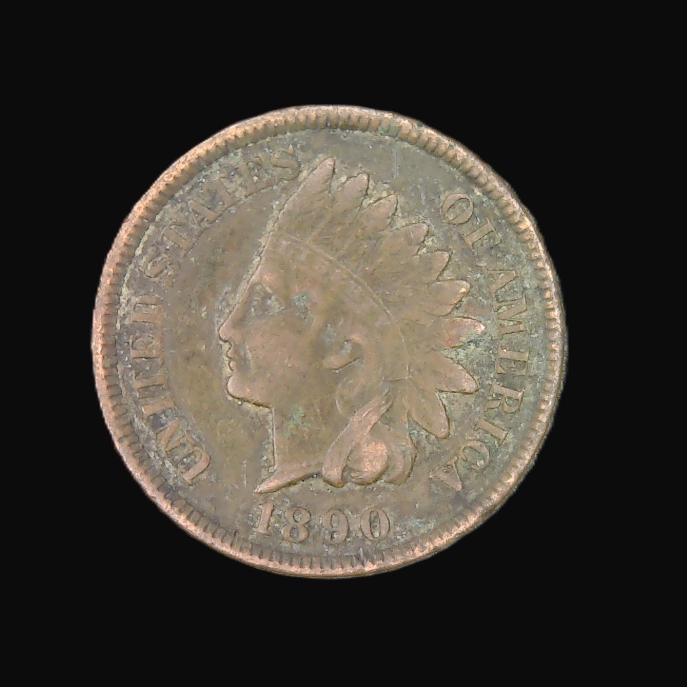 1890 Indian Head Penny (G)