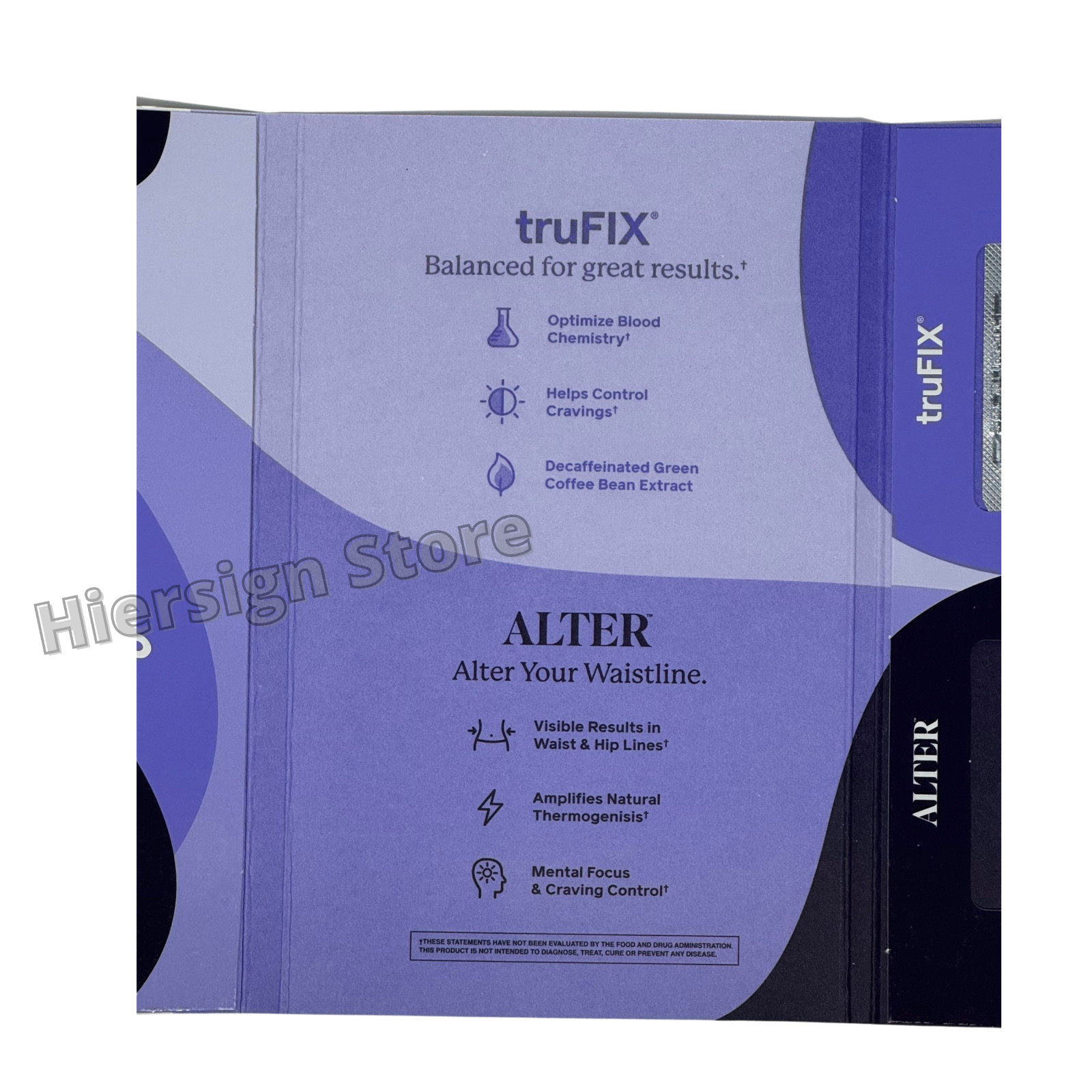 Truvy 28-Day Tru+ & Alter Weight Management System and Renu NEW Sealed Free Ship