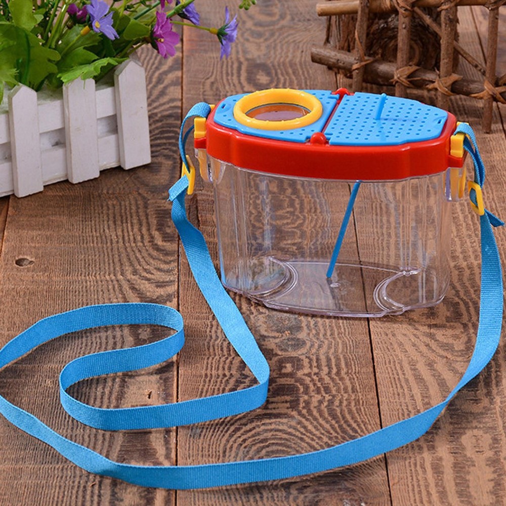 Insert Bug Viewer Magnifier Bug Observation Container Nature Exploration