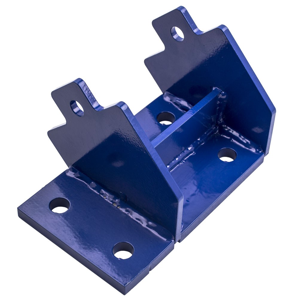 2 Pcs Motor Mount Conversion Kit Fit 6BT Cummins Engine For Chevy 1973-91