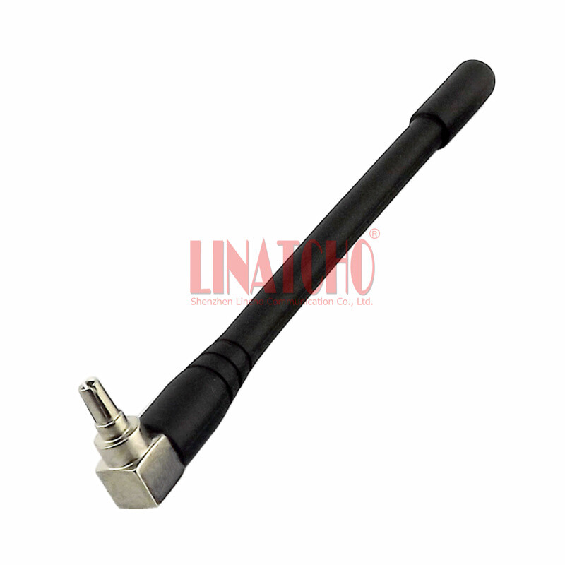 10PCS 3dB Right Angle CRC9 Connector External 3G 4G LTE Modem Rubber Antenna