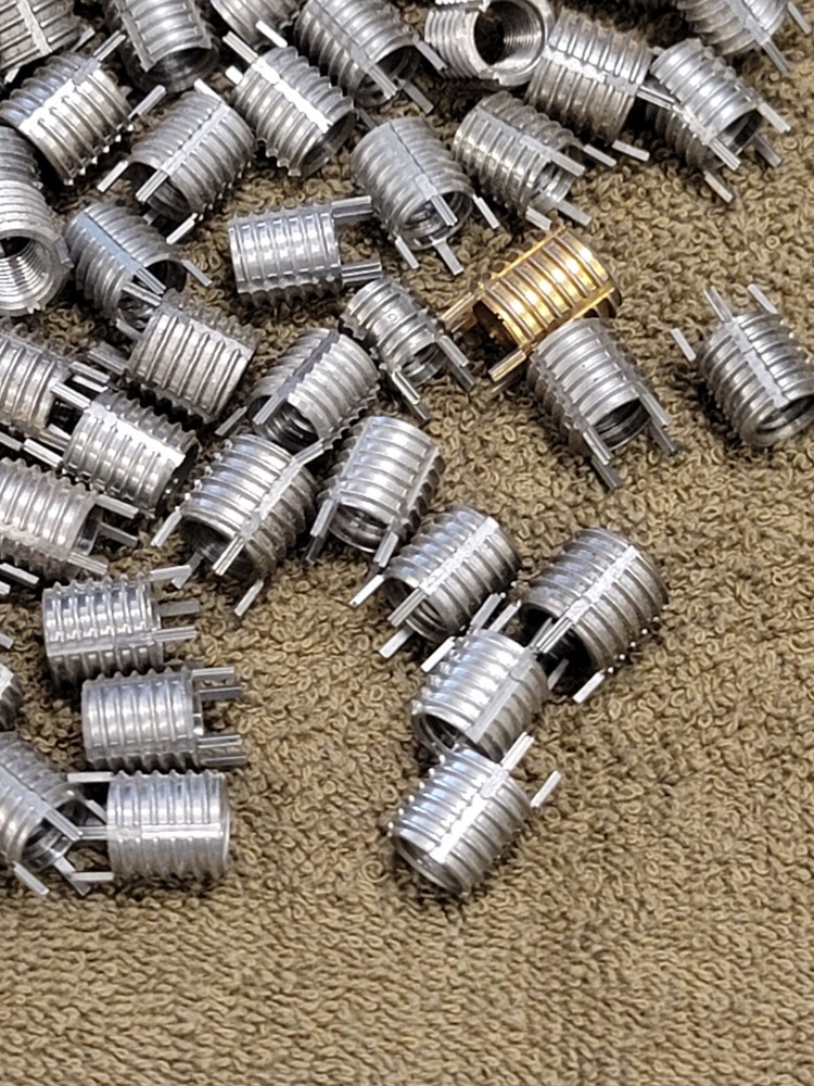 Recoil Helicoil Screw Thread Keysert Locking Insert Sae